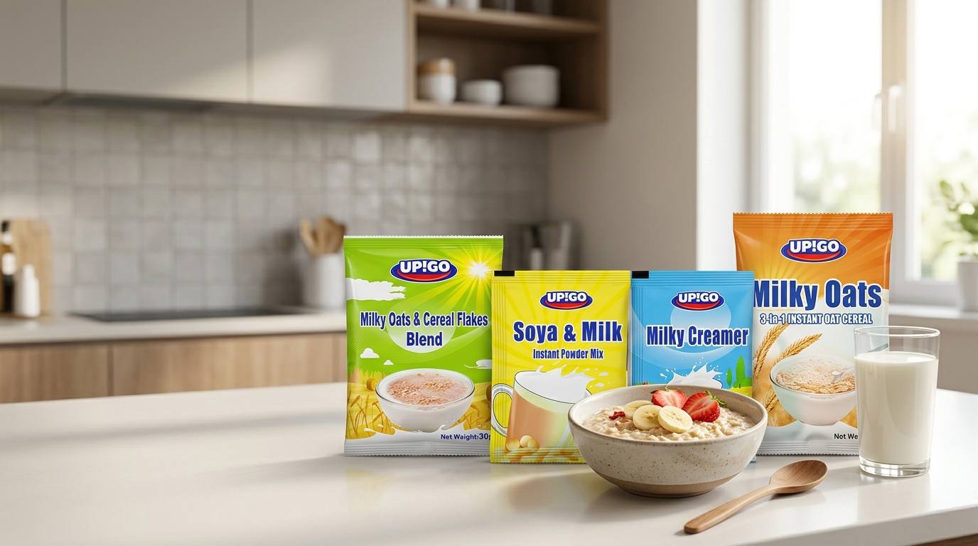 UPGO Products on kitchen countertop